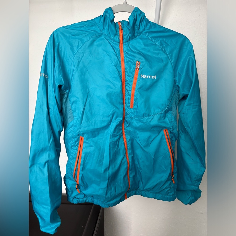 Marmot women windbreaker jacket